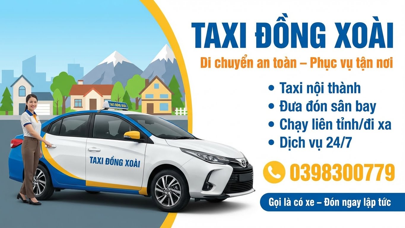 Đội xe đời mới phục vụ taxi trọn gói theo tuyến