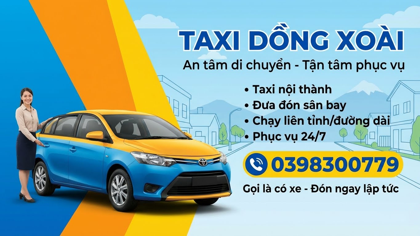 Các tuyến xe cố định phổ biến từ Đồng Xoài đi các tỉnh