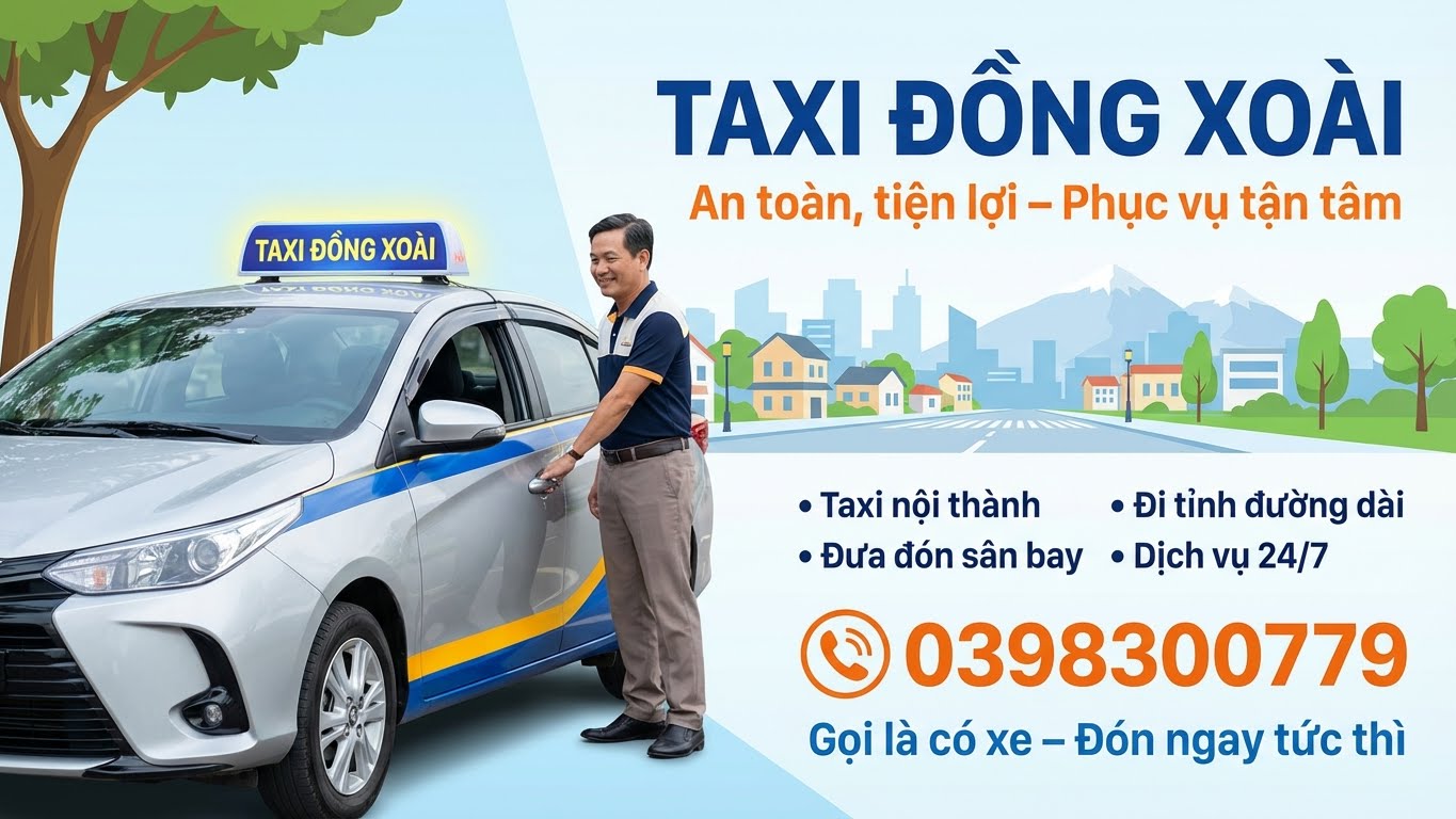 Khám phá các điểm du lịch nổi tiếng tại Bình Phước bằng taxi